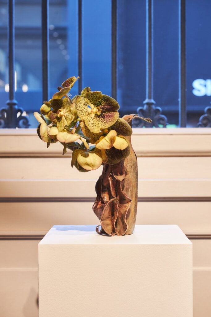 Julie Hamisky,&nbsp;Giardino Alchemico, Pandolfini Casa d&rsquo;Aste e Mitterrand Gallery, design week