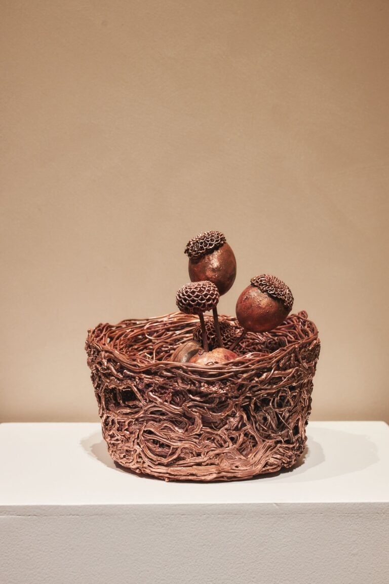 Julie Hamisky,&nbsp;Giardino Alchemico, Pandolfini Casa d&rsquo;Aste e Mitterrand Gallery, design week