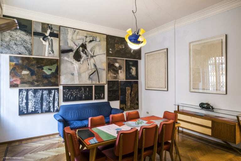 Camera da letto, Casa museo Boschi Di Stefano. Copyright Comune di Milano, Casa museo Boschi Di Stefano