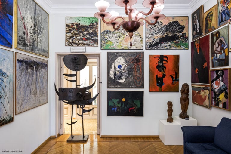 Studio di Marieda Di Stefano, Casa museo Boschi Di Stefano. Copyright Comune di Milano, Casa museo Boschi Di Stefano