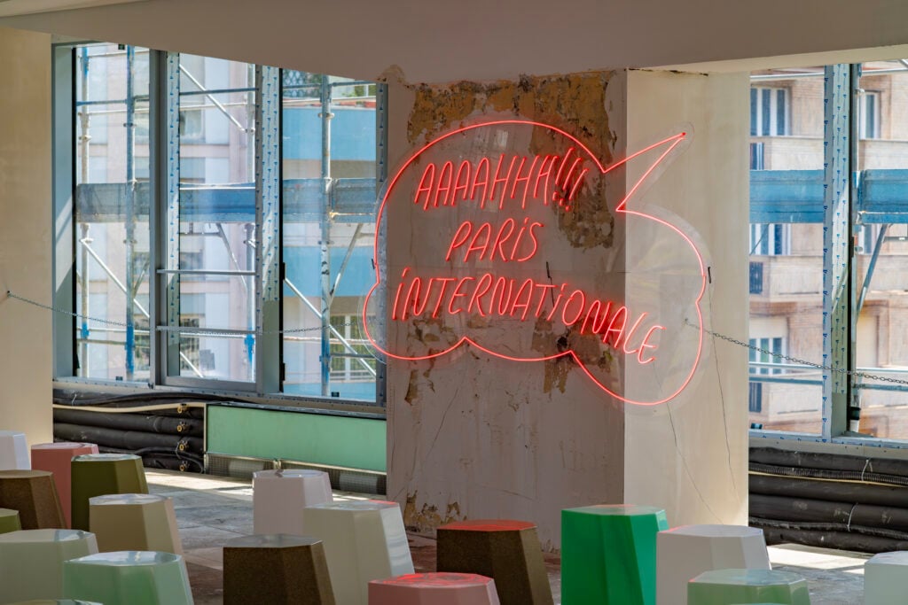 Paris Internationale, Milano, 2026. Installation view. Photo Irene Fanizza