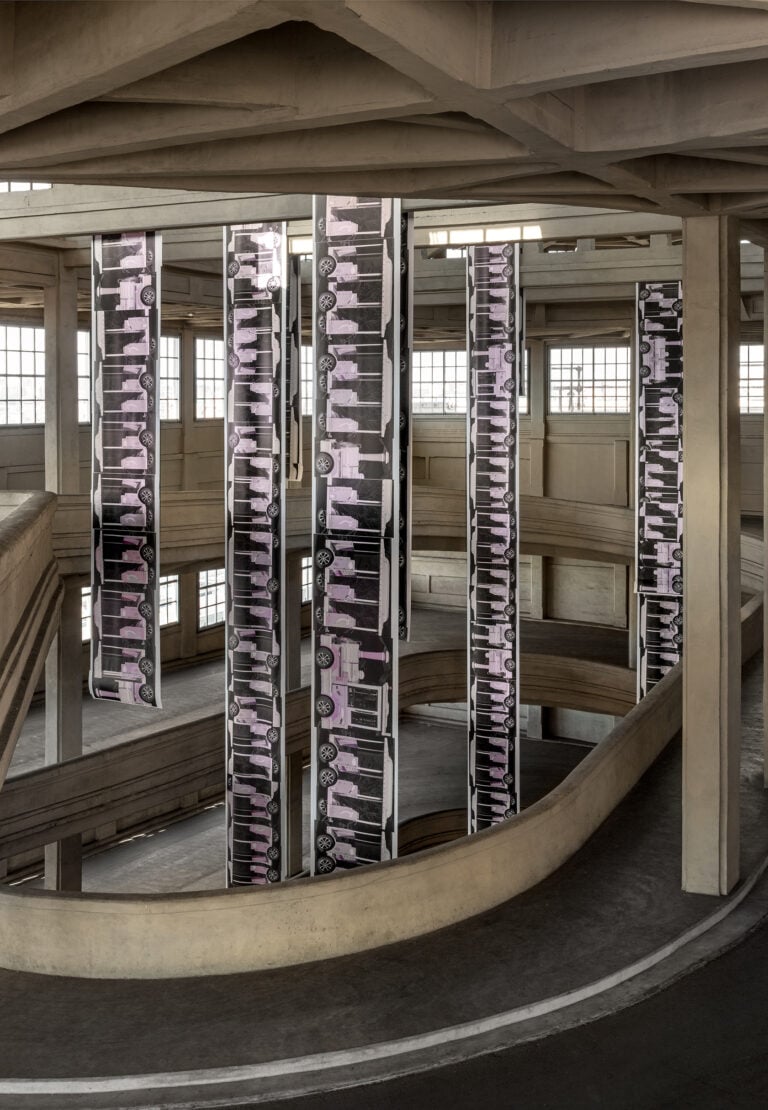 Le nuove mostre della Pinacoteca Agnelli e le nuove opere pubbliche sulla pista-parco del Lingotto: le foto