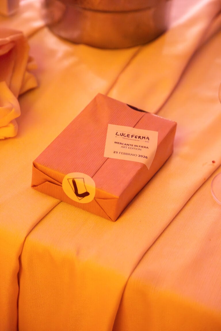 Mercante in Fiera, PH Liligutt studio Courtesy Plus SRL & The Art Society x LUCEFERMA