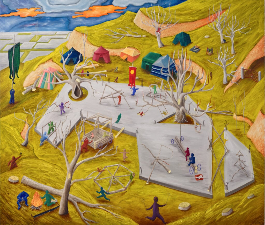 Fare la pennichella in una galleria d'arte? A Palermo si può, nella nuova 'pisolineria'