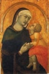 Pietro Lorenzetti, Madonna col Bambino, 1310-1315 circa