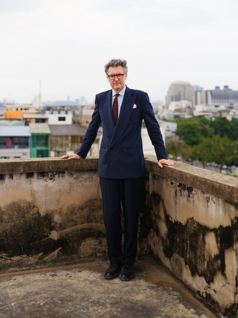 Stefano Rabolli Pansera. Ph. Simon Oberhofer