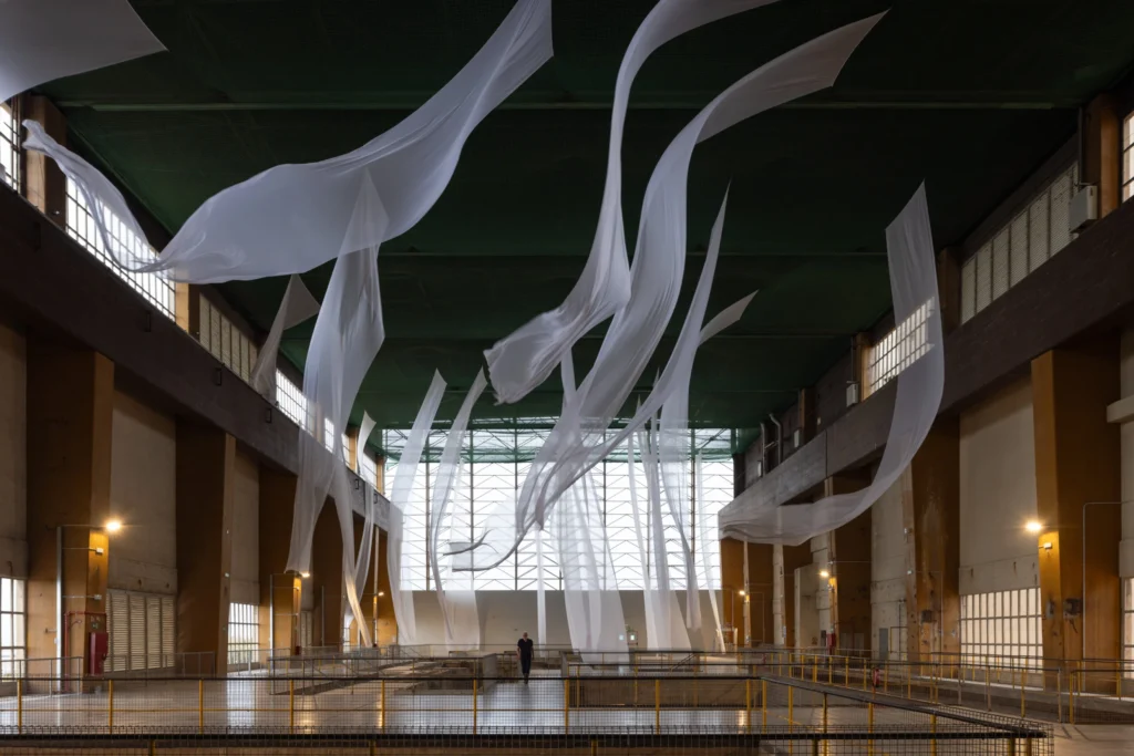 Prehension, 2024. Credits: Asad Raza, Manifesta 15 . Barcelona Metropolitana. Ph: Ivan Erofeev