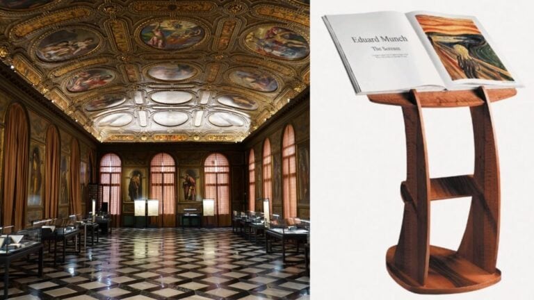 Il libro d’arte più grande, più pesante e più costoso al mondo arriva a Venezia. In donazione alla Biblioteca Marciana