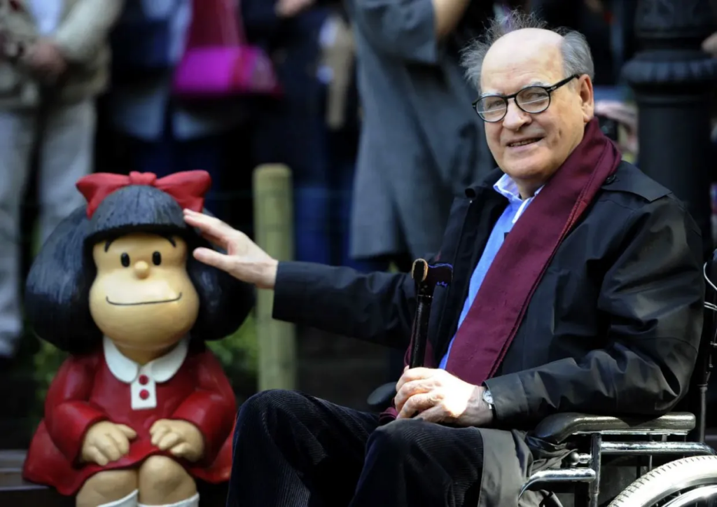 Dal fumetto alla tv: la mitica Mafalda di Quino diventa una serie animata