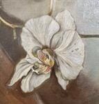 Ragazza con orchidea (particolare), Milano, 2024-in corso
