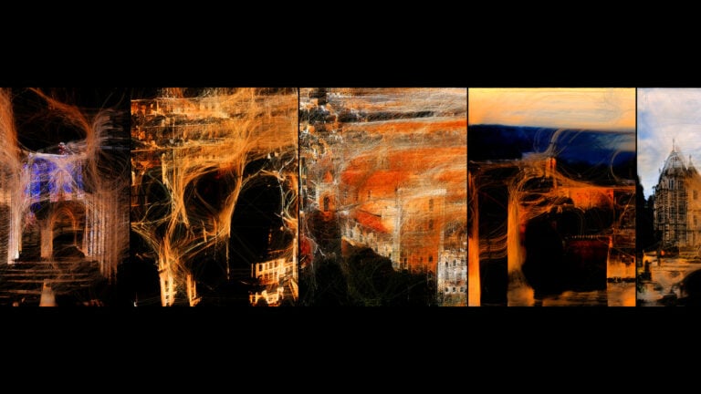 Refik Anadol, Renaissance Dreams, MEET, Milano