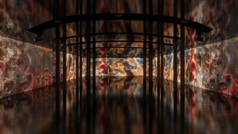 Refik Anadol, Renaissance Dreams, MEET, Milano