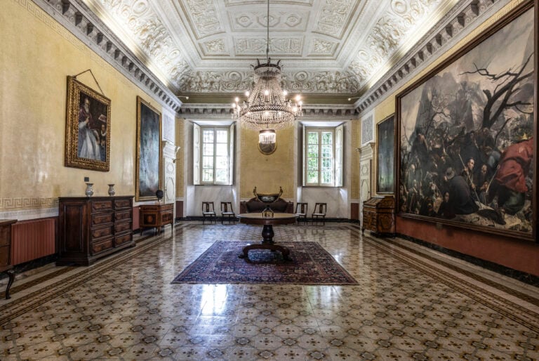 Rettorato del Collegio Ghislieri. Courtesy Collegio Ghislieri