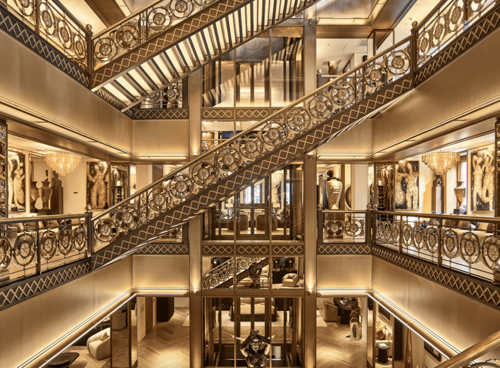 RH, il negozio di Parigi