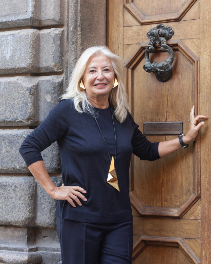 Ritratto Silvia Fiorucci. Ph Fabio Scollo