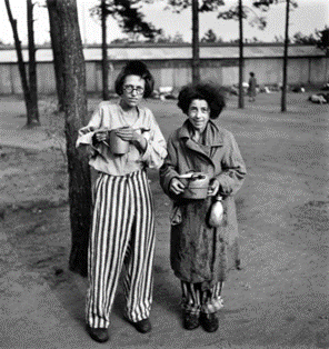 George Rodger, Sopravvissuti di Bergen-Belsen al momento della liberazione