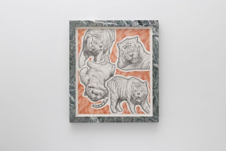 Andrea Romano &ndash; All the synecdoches and metonymies in the world make up one great metaphor FEDERICA SCHIAVO GALLERY, Installation view, ph Giulia Pietroletti