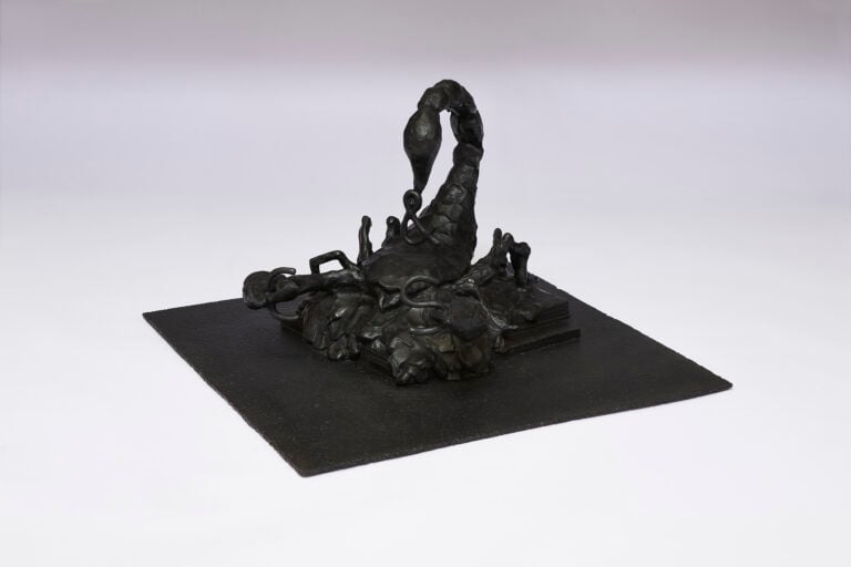 Andrea Romano &ndash; All the synecdoches and metonymies in the world make up one great metaphor FEDERICA SCHIAVO GALLERY, Installation view, ph Giulia Pietroletti