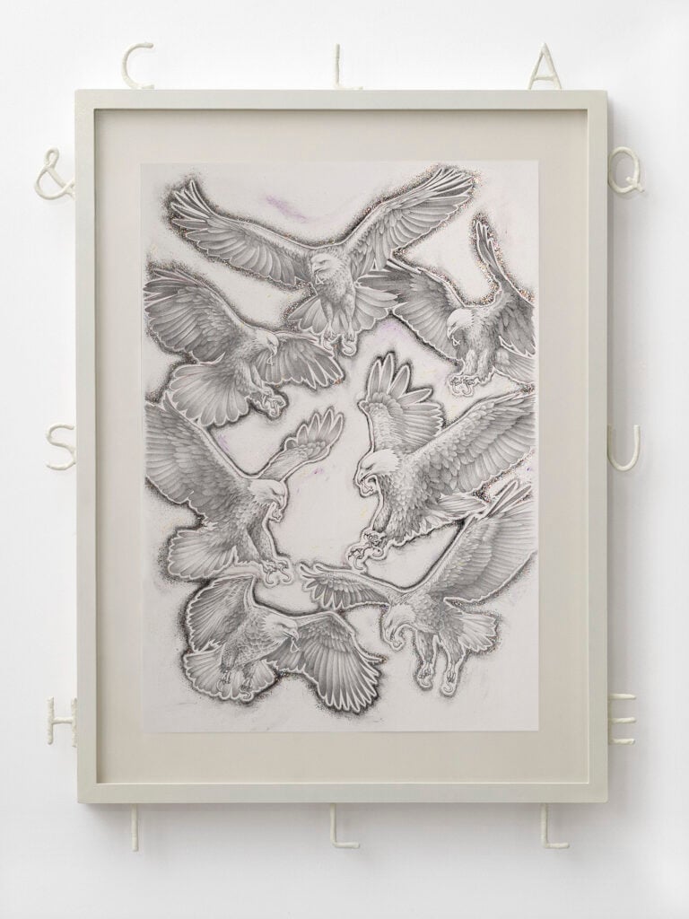 Andrea Romano &ndash; All the synecdoches and metonymies in the world make up one great metaphor FEDERICA SCHIAVO GALLERY, Installation view, ph Giulia Pietroletti