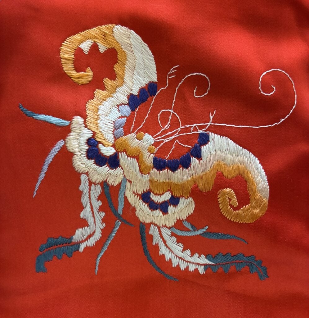 Royal School of Needlework Handling Session