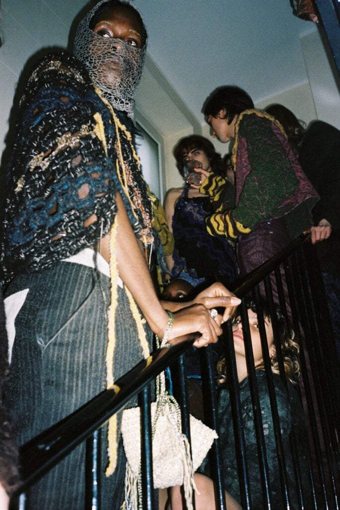 Runway Show. Courtesy Vitelli. Photo Niccol&ograve; Bagnati