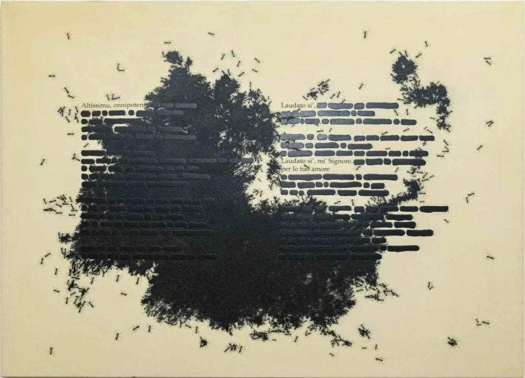 SAN FRANCESCO &ndash; Nostro contemporaneo. Arte e Spiritualit&agrave; da Burri a Pistoletto