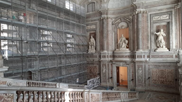 Scalone della Reggia di Caserta