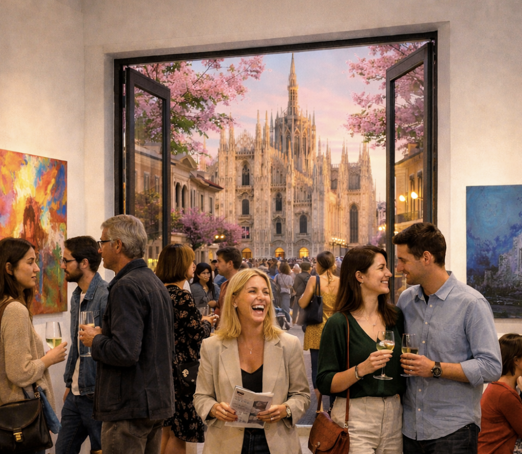 Chi ha scritto la canzone pop che prende in giro le gallerie d’arte di Milano? S’infittisce il mistero mentre il brano diventa virale