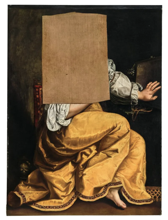 Artemisia Gentileschi, Maria Maddalena (c. 1615-1618). Courtesy Dorotheum