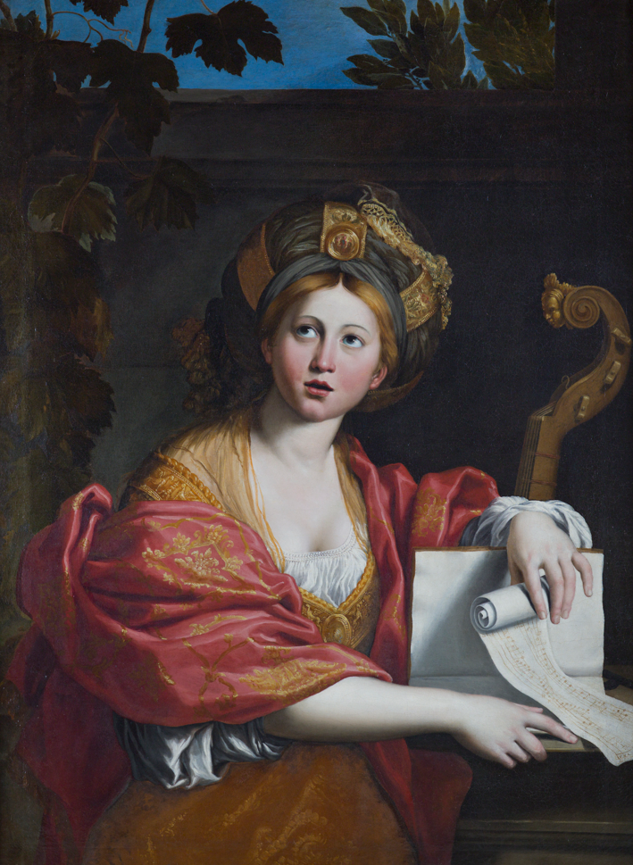 Domenichino, Sibilla cumana, 1617. In mostra: Sibille. Voci oltre il tempo, voci oltre la pietra, Palazzo Farnese, Piacenza