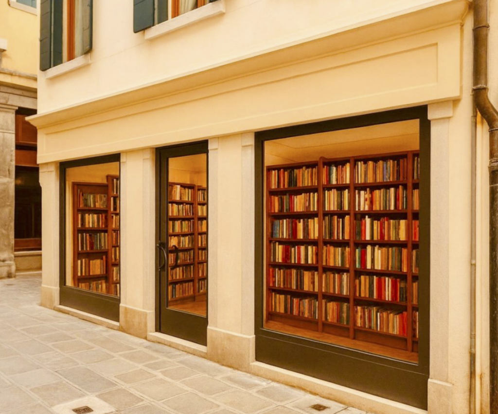 A Venezia sta per aprire una nuova libreria d’arte e cultura sperimentale e indipendente