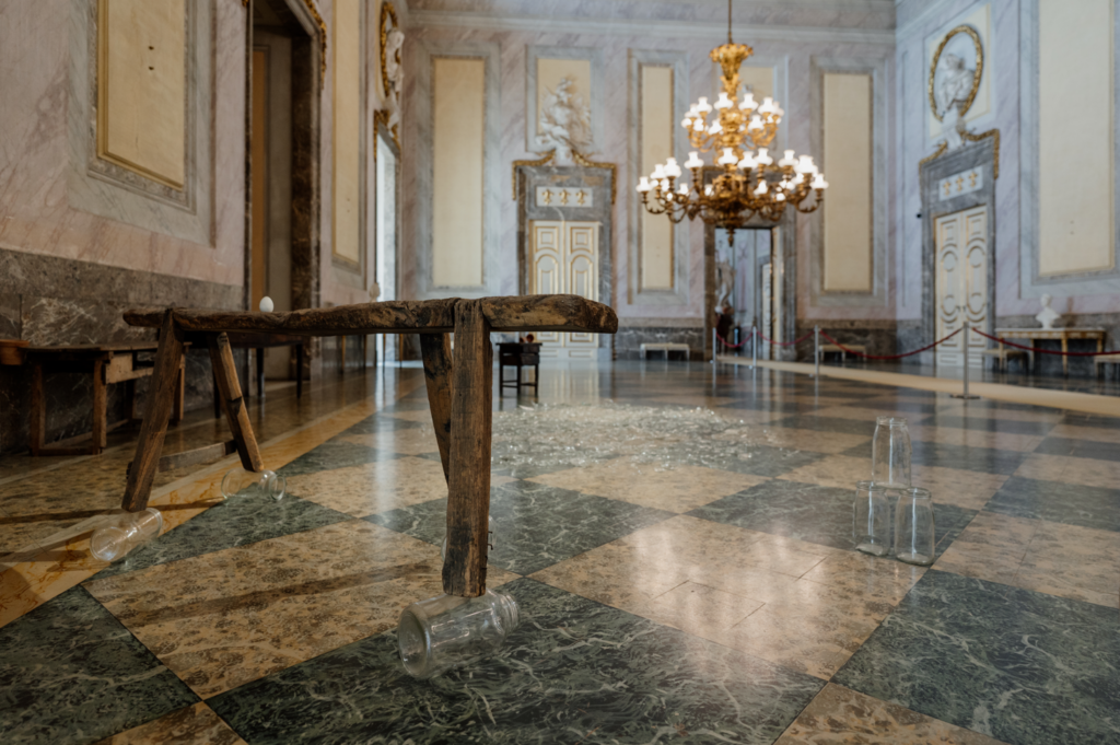 Spunta una commissione di esperti per riallestire la collezione Terrae Motus del grande Lucio Amelio alla Reggia di Caserta 