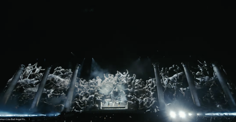 Il dj italo-americano Anyma trasforma il deserto di Coachella col suo spettacolo