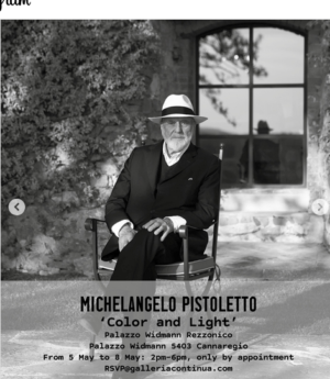 Michelangelo Pistoletto - Color & Light