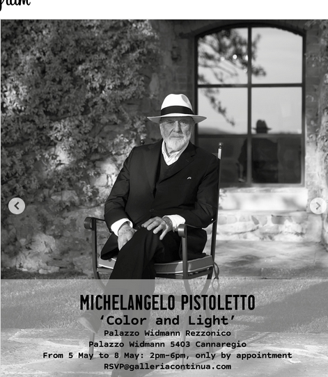 Michelangelo Pistoletto – Color & Light