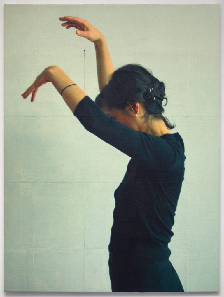 Sepideh Salehi, Calligraphy of Refusal II, 2025. Ph: Simon d&rsquo;Ex&eacute;a