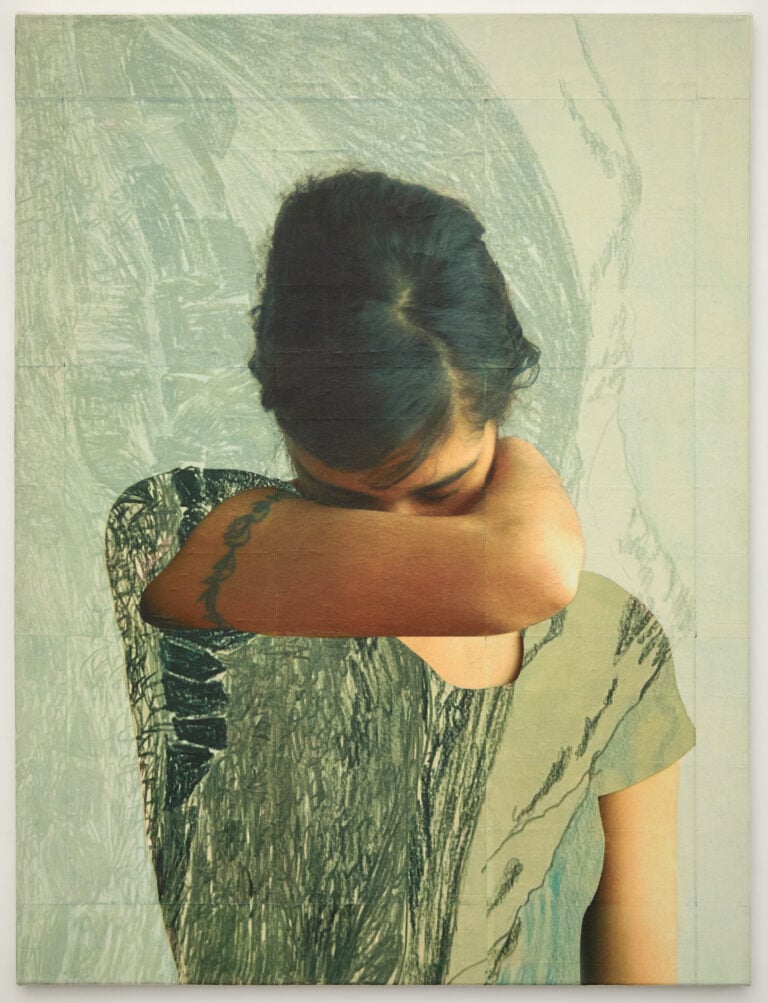 Sepideh Salehi, Traces, 2025. Ph: Simon d&rsquo;Ex&eacute;a