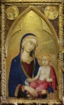 Simone Martini, Madonna col Bambino e angeli, 1322-1324