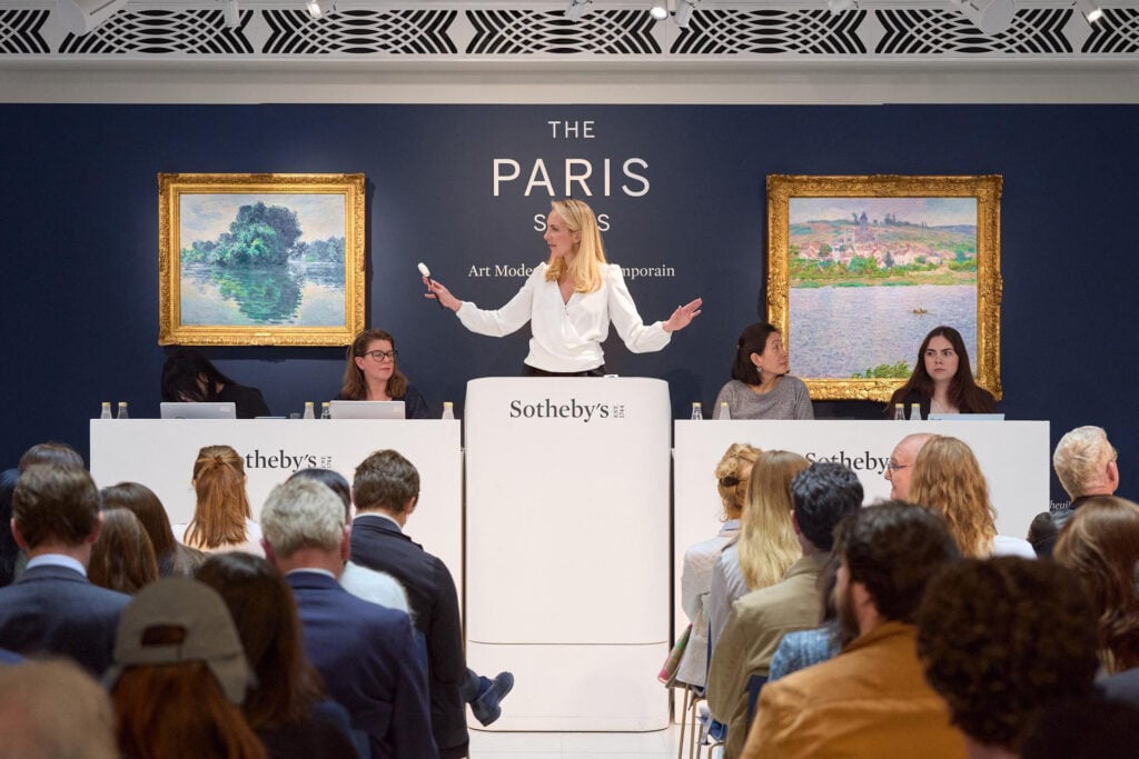 Aste a Parigi: nuovo record per Claude Monet da Sotheby's e per Ettore Spalletti da Christie&rsquo;s