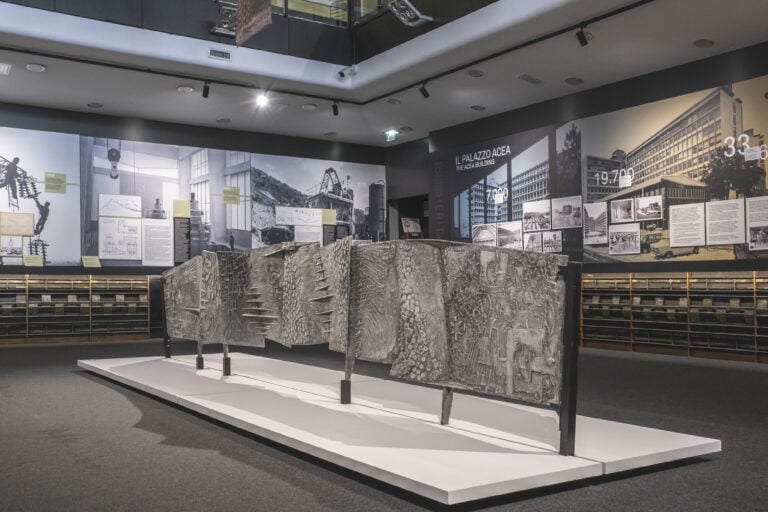 Museo Heritage, Fondazione Acea, Installation View, ph Massimo Di Soccio