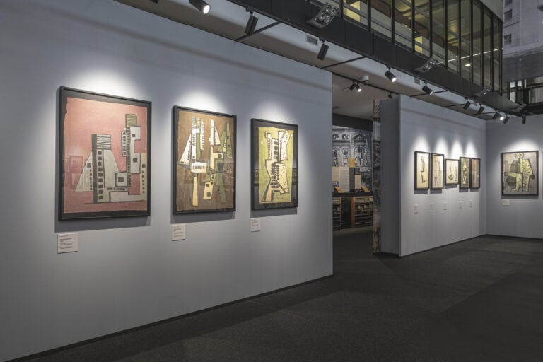 Museo Heritage, Fondazione Acea, Installation View, ph Massimo Di Soccio