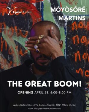 Móyòsórè Martins - The Great Boom!