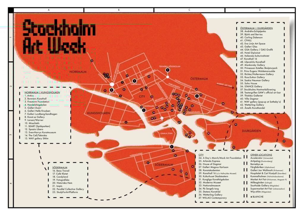 Art Week nordiche: Stoccolma &egrave; capitale dell&rsquo;arte europea per una settimana. L&rsquo;intervista