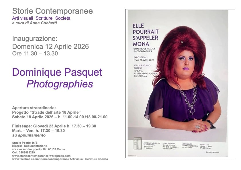 Dominique Pasquet – Elle pourrait s’appeler Mona