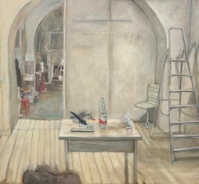 Studio di scultore, Milano, 2025