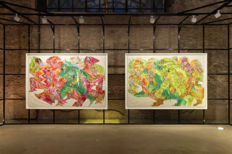The Eternal Cycle - Running Through the Seasons, Metamorphoses, Terme di Diocleziano. Ph: Monkeys Video Lab
