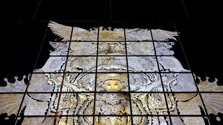 The Heaven of Nine Levels, Metamorphoses, Terme di Diocleziano. Ph: Wu Studio