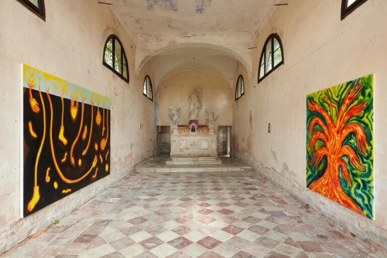 The Shape of the Self/La forma del S&eacute;, installation view at Ca' Riviera, Mira