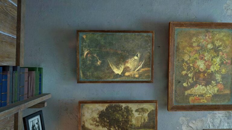 The Unknown Painting di Niklas Poweleit (2025), Immagine da Milan Machinima Festival