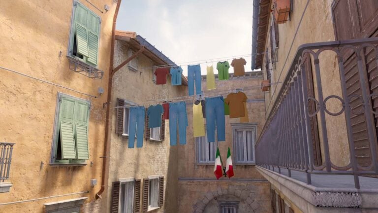 The Unknown Painting di Niklas Poweleit (2025), Immagine da Milan Machinima Festival